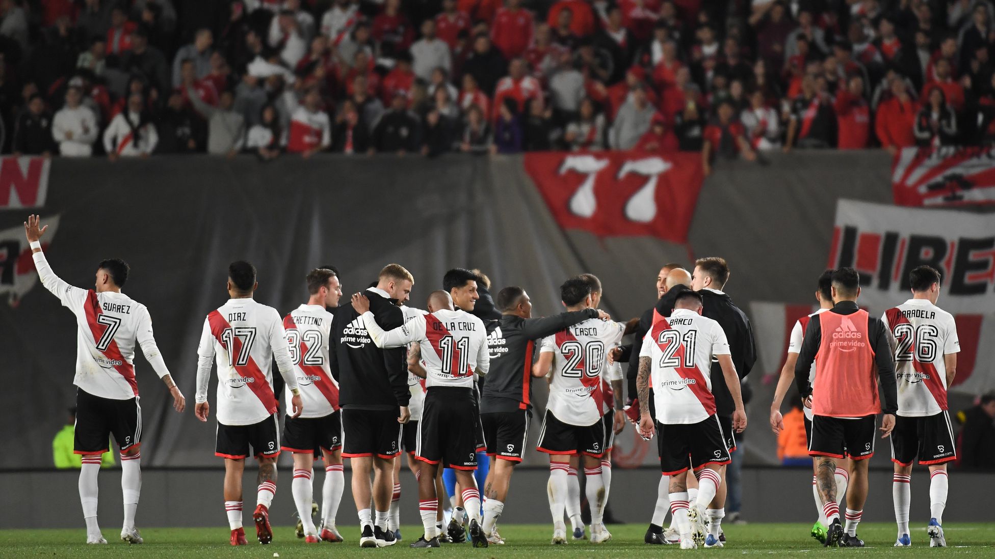 En River fue ofrecido una figura del fútbol argentino