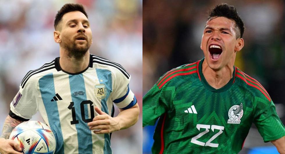 Argentina se enfrenta a México con la obligación de ganar